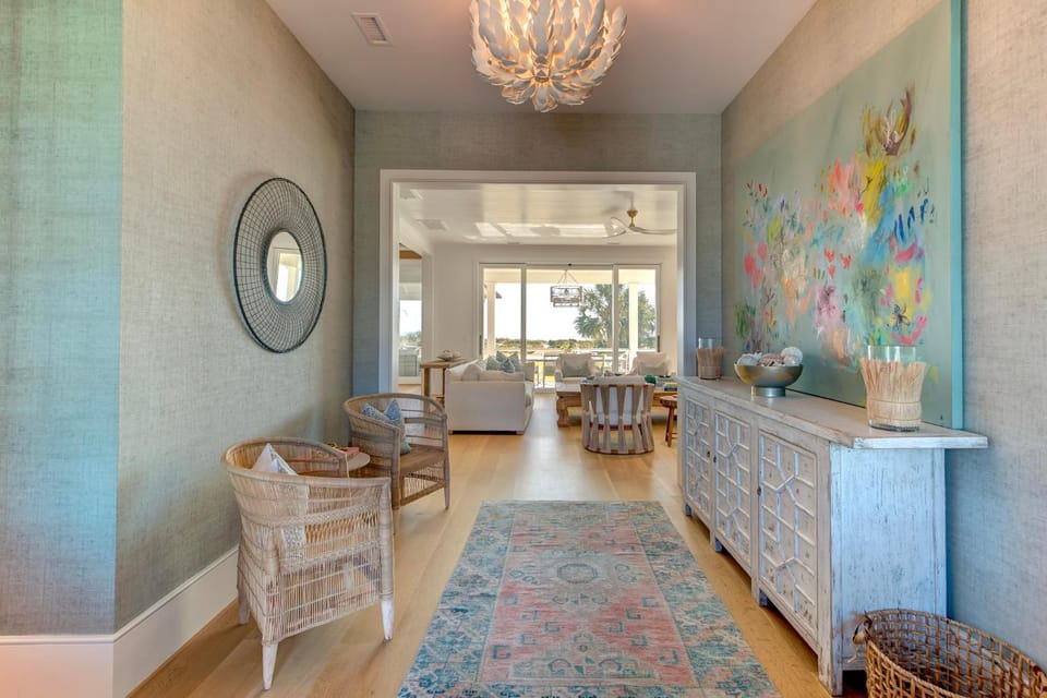 New Ocean Front Home House in Isle of Palms
