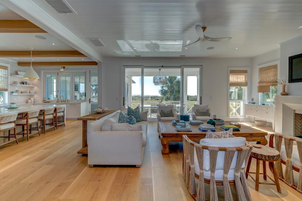 New Ocean Front Home House in Isle of Palms