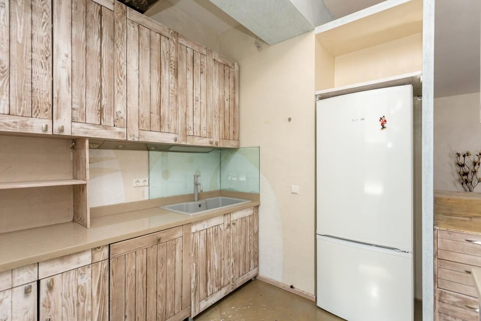 Kitchen or kitchenette, minibar, oven, pet friendly, stove, wardrobe