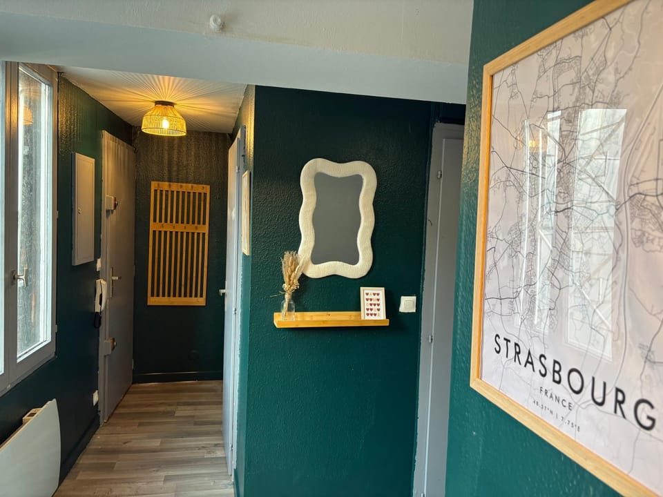 Le cocon de la Krutenau Apartment in Strasbourg