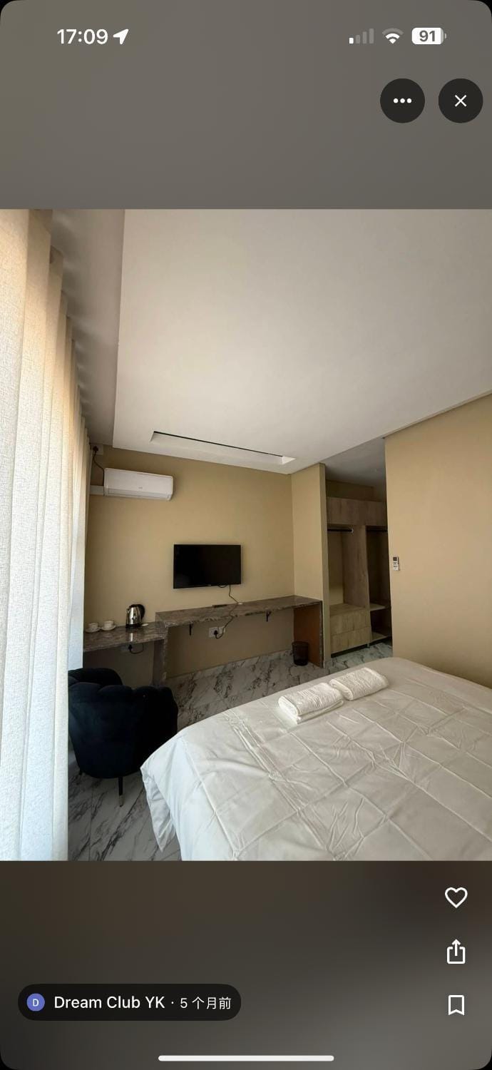 dream club Hotel in South Africa