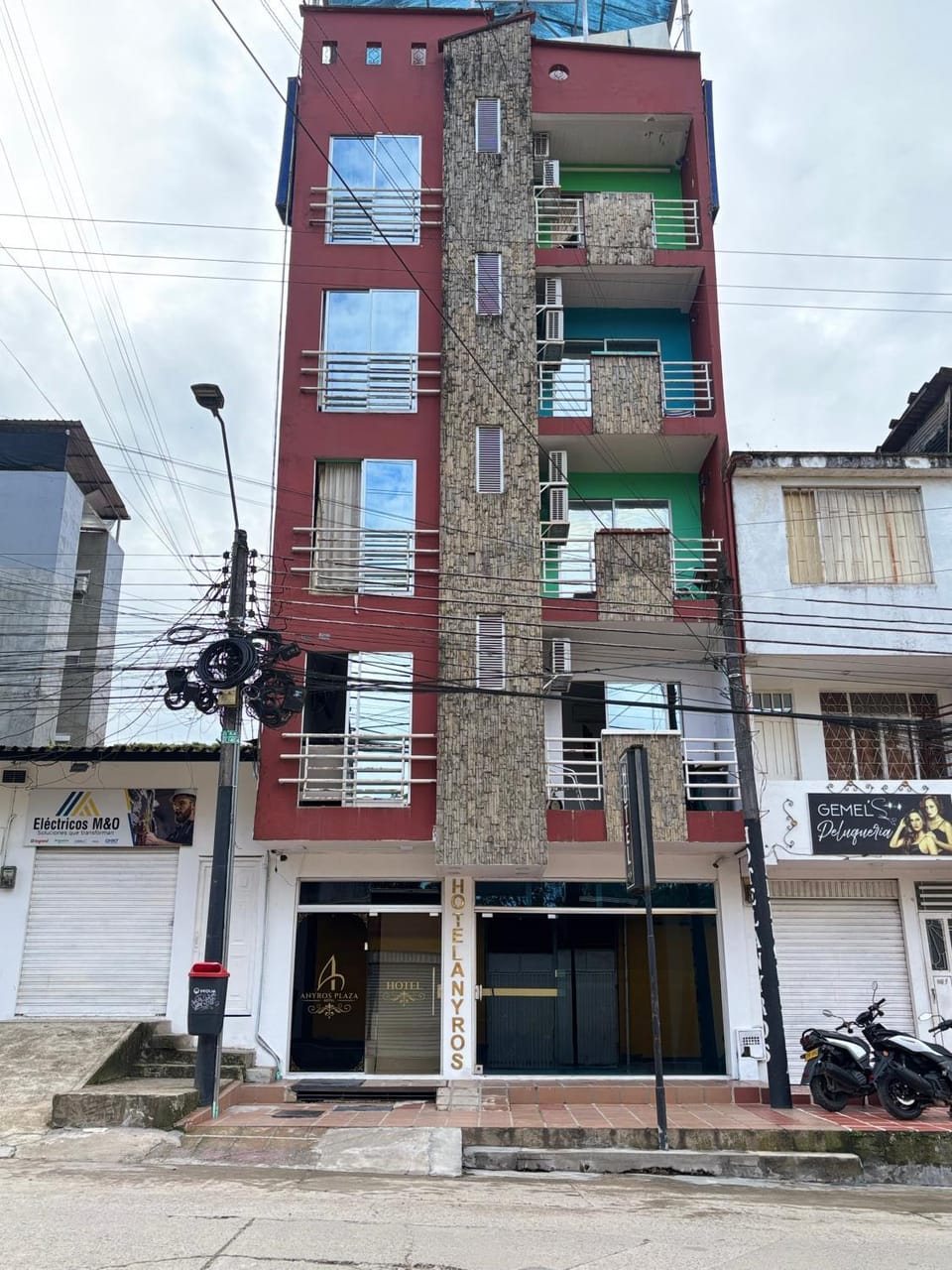 Anyros Plaza Hotel in Cauca, Colombia