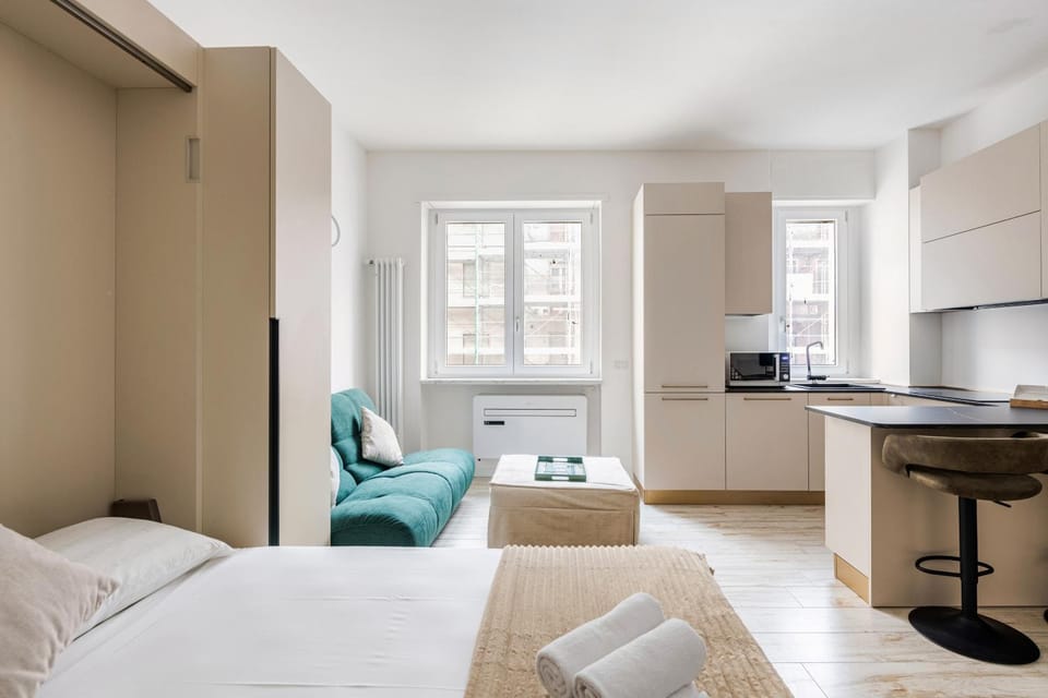 Urban Studio - Rovereto M1 Apartment in Milan