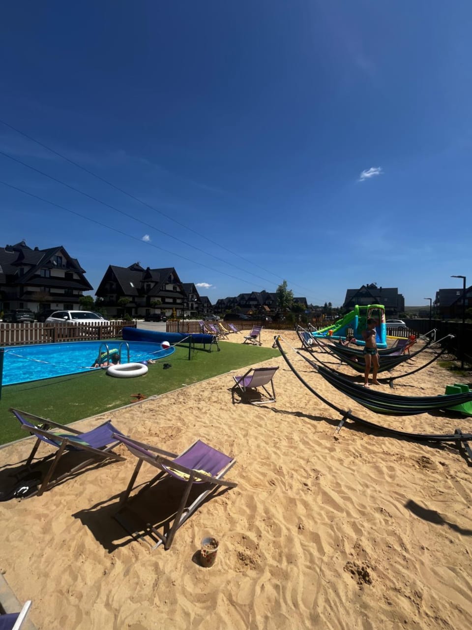Góralskie Nowe Apartamenty Białka - Basen z podgrzewaną wodą, Sauny, Bania, Sale zabaw - w cenie Apartment in Lesser Poland Voivodeship