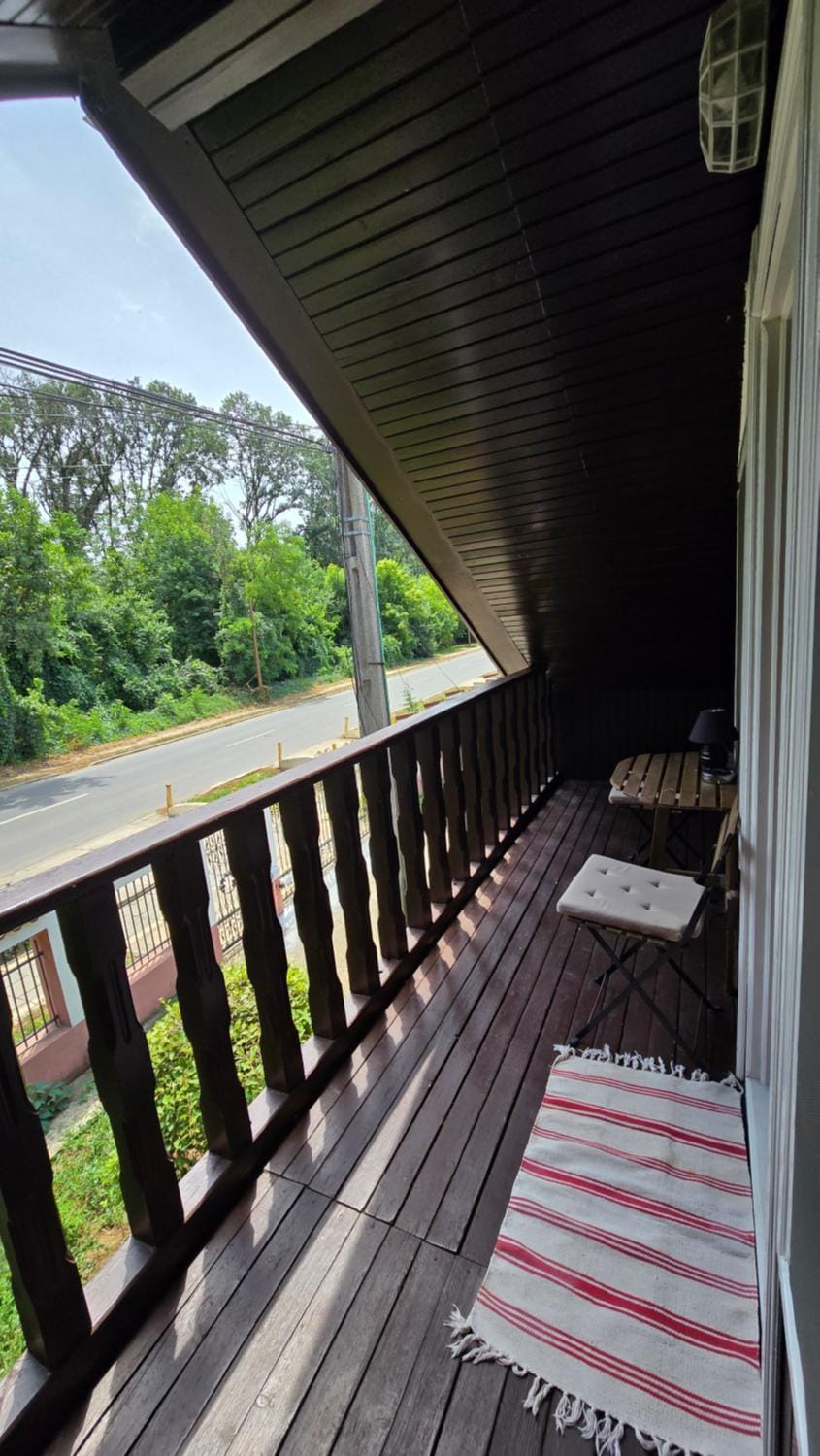 Day, View (from property/room), Balcony/Terrace, Garden view
