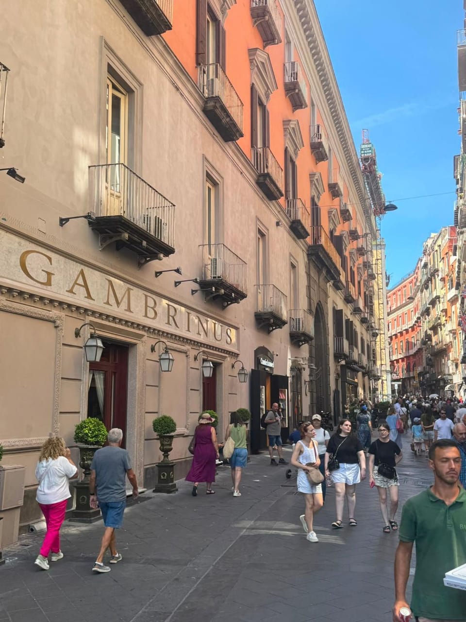 Chiaia Lifestyle Bed and Breakfast in Naples