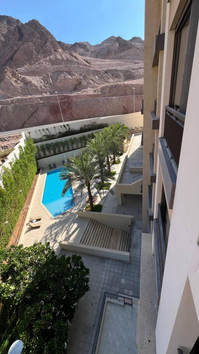 Pool view, Swimming pool