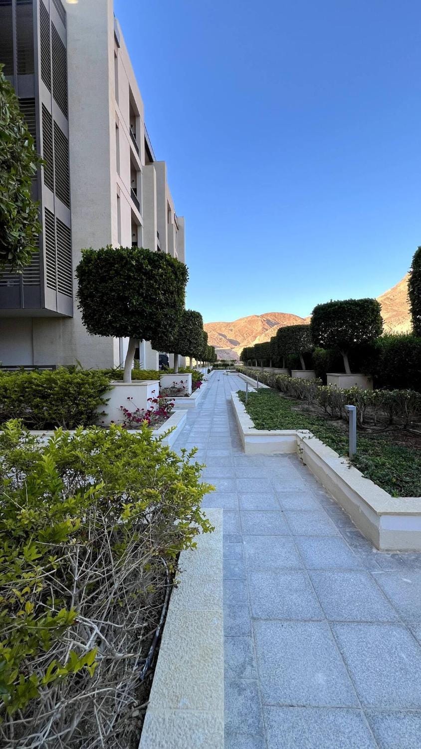 Inner courtyard view
