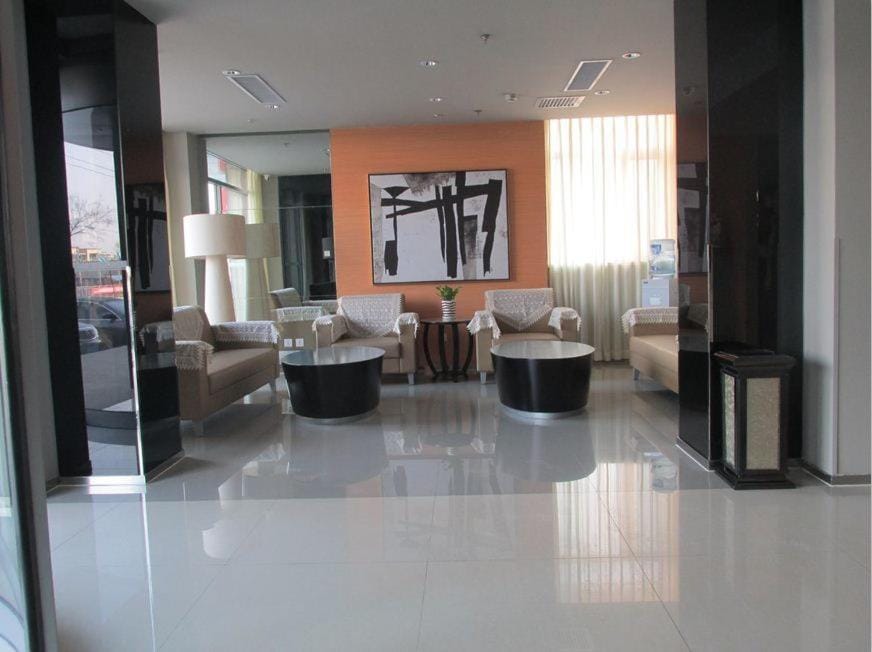 Lobby or reception