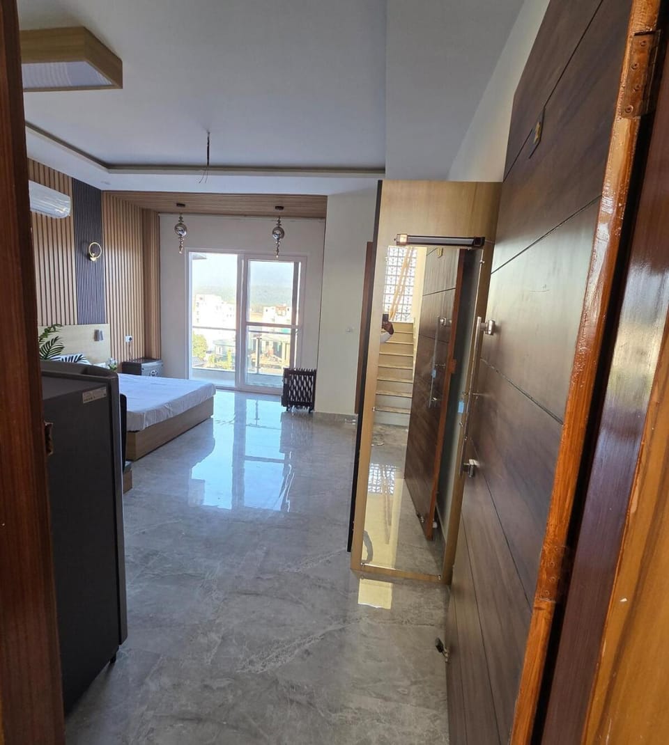 Ganga View Ultra-Luxurious 7 Star Studio Apartment in Rishikesh