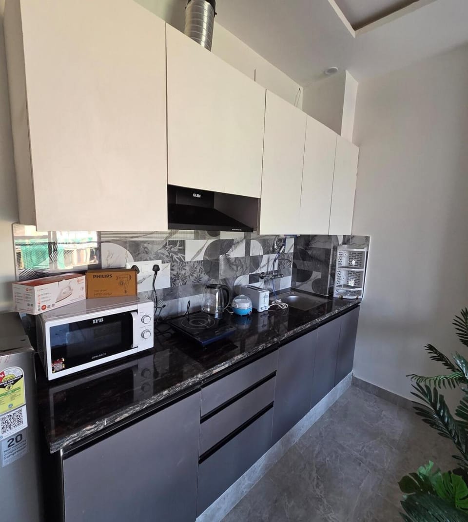 Ganga View Ultra-Luxurious 7 Star Studio Apartment in Rishikesh
