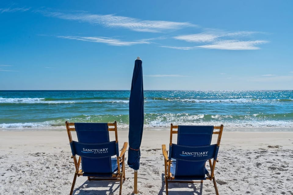 Sanctuary by the Sea 1122 by Newman-Dailey Apartment in South Walton County