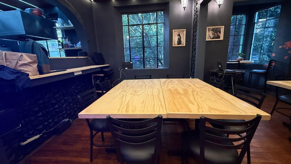 Dining area