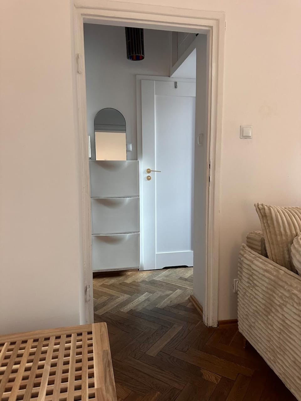 Unique Studio with beautiful balcony Apartment in Warsaw