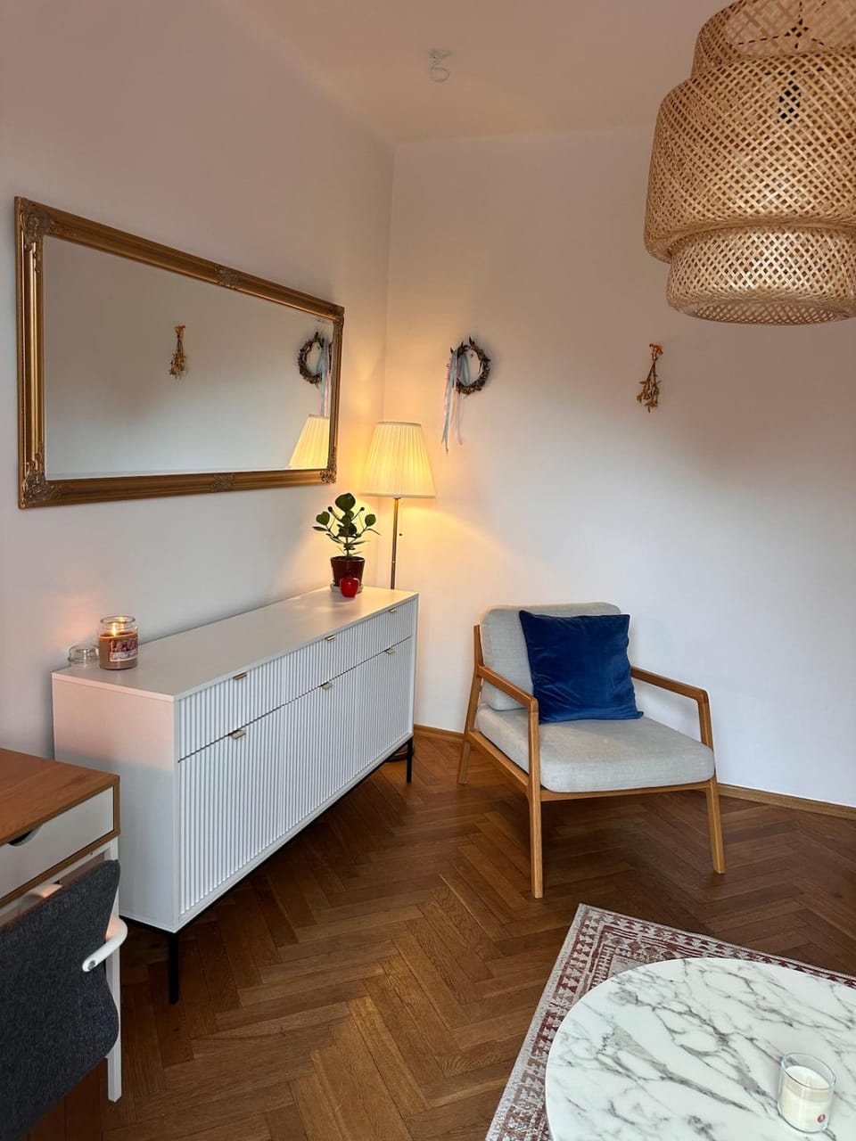 Unique Studio with beautiful balcony Apartment in Warsaw