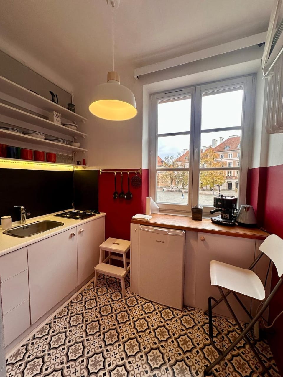 Unique Studio with beautiful balcony Apartment in Warsaw