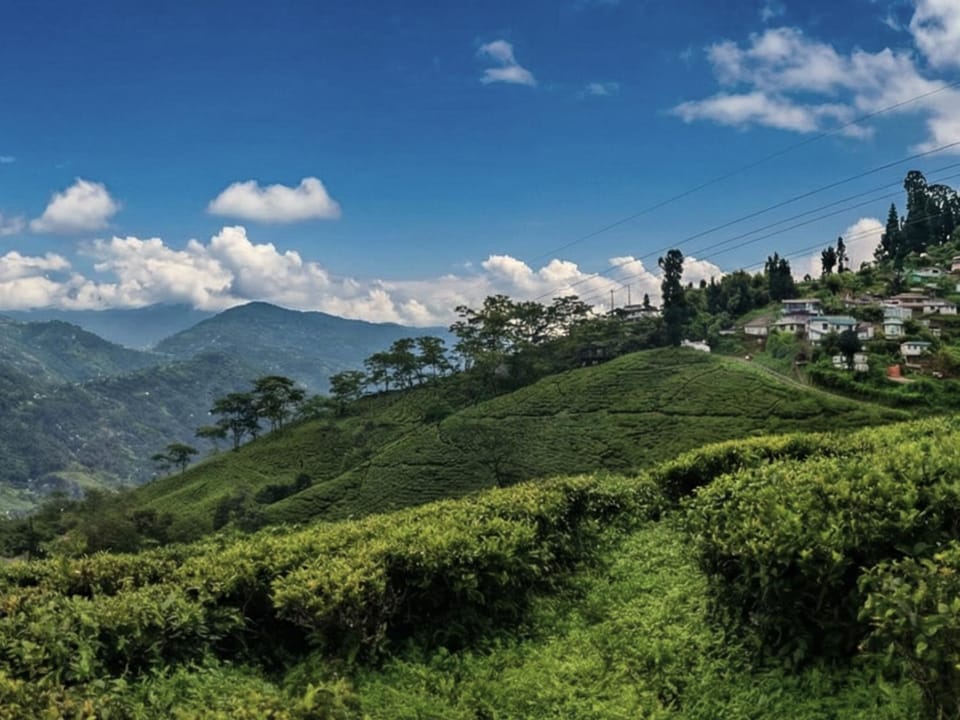 Nearby landmark, Day, Natural landscape, Mountain view