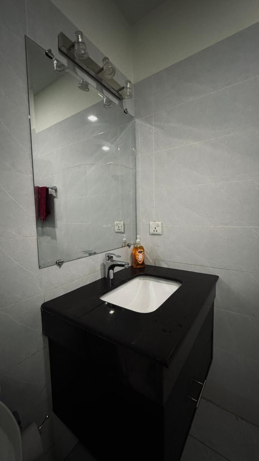 Dark Cozy 1BHK And Sleep Under the Stars Indoors Apartment in Lahore