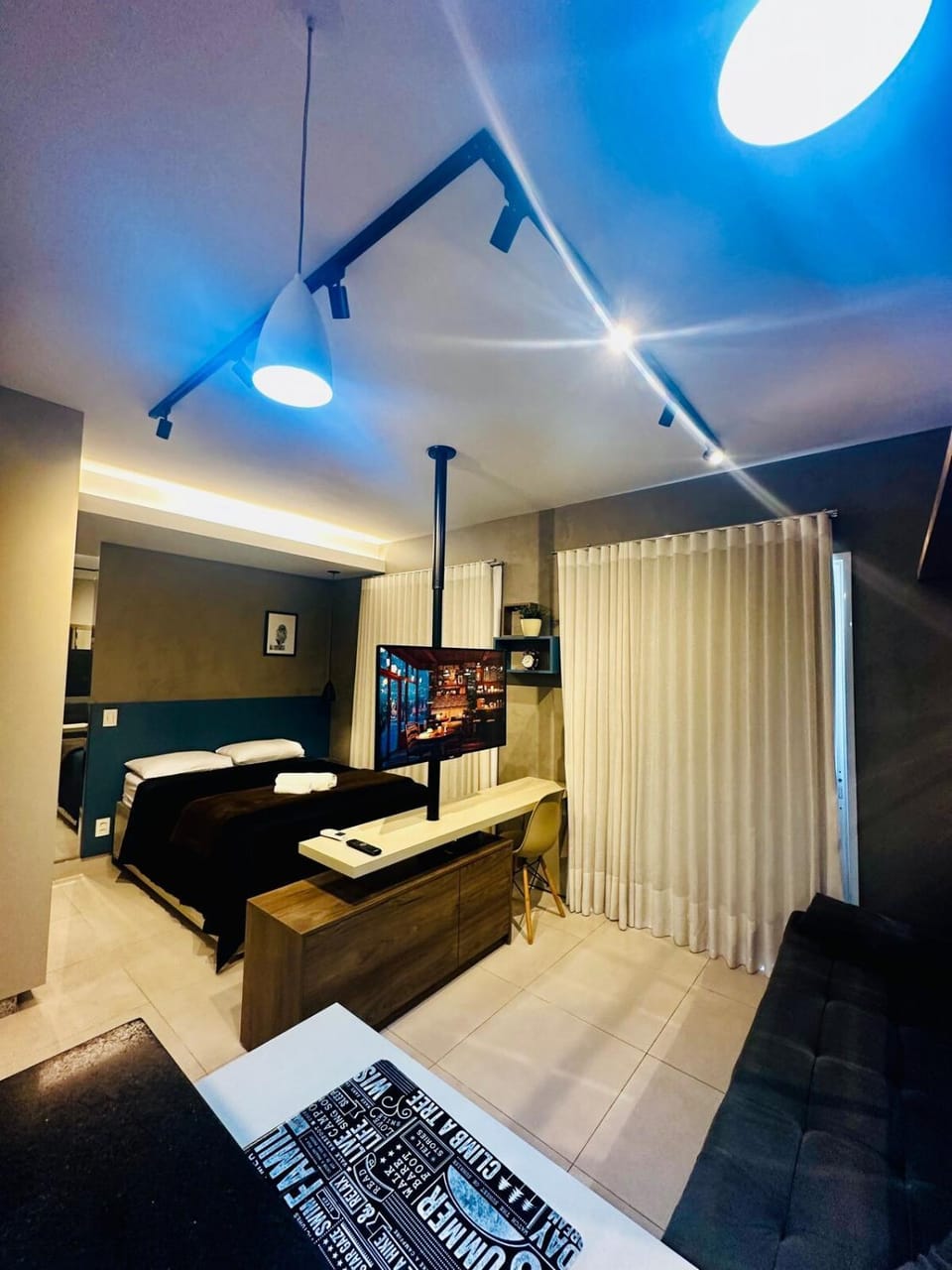 Duo JK Super Loft 1417 Apartment in São José do Rio Preto