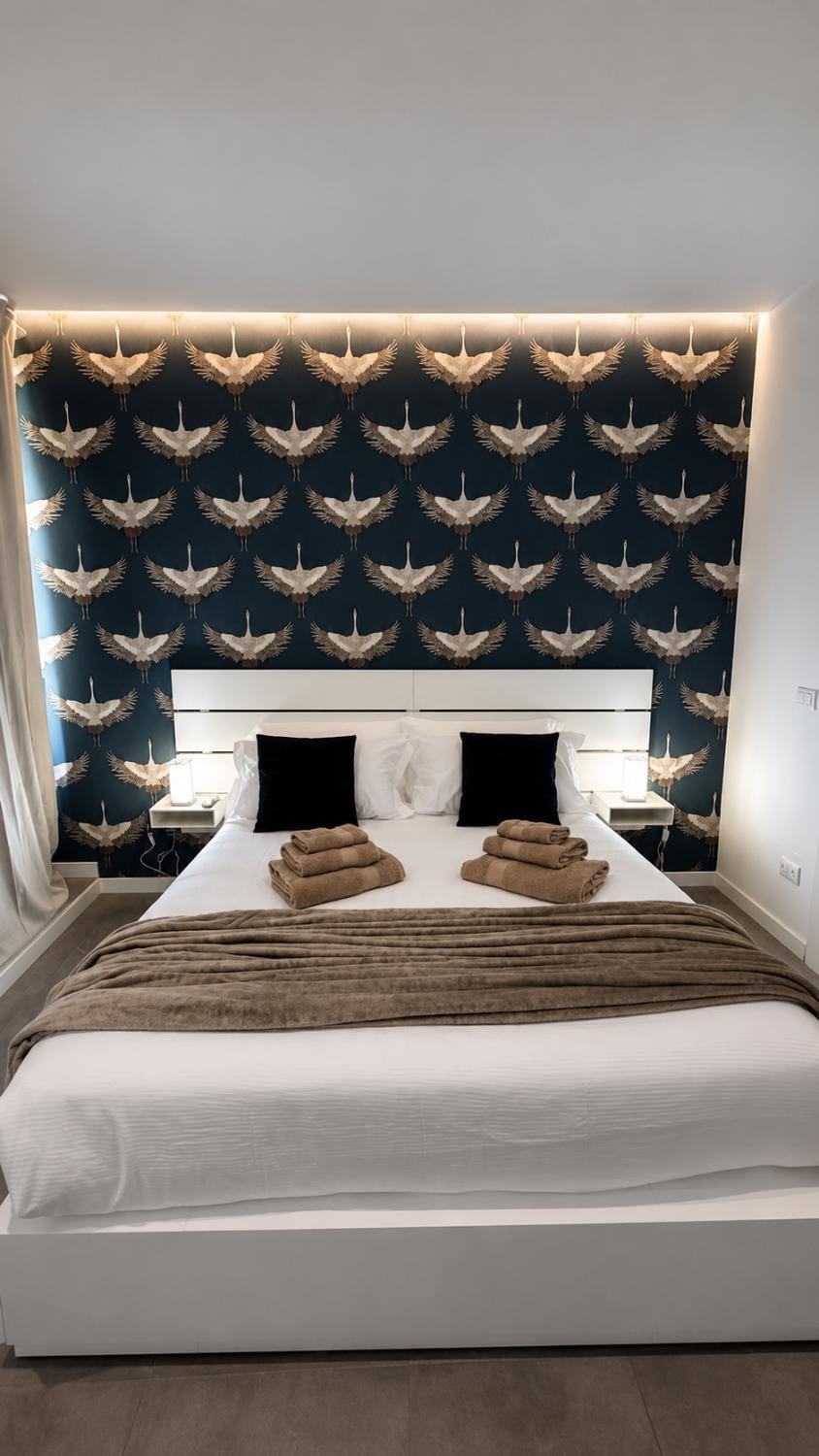 Bed, Photo of the whole room, Bedroom