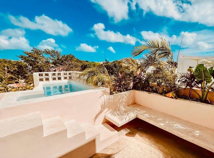 Acogedor estudio con piscina Apartment in Cancun