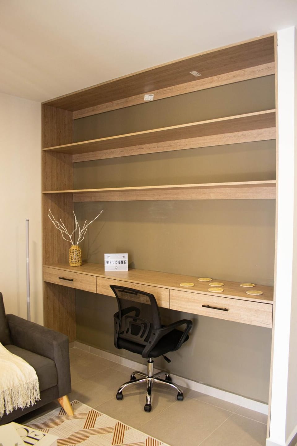 Seating area