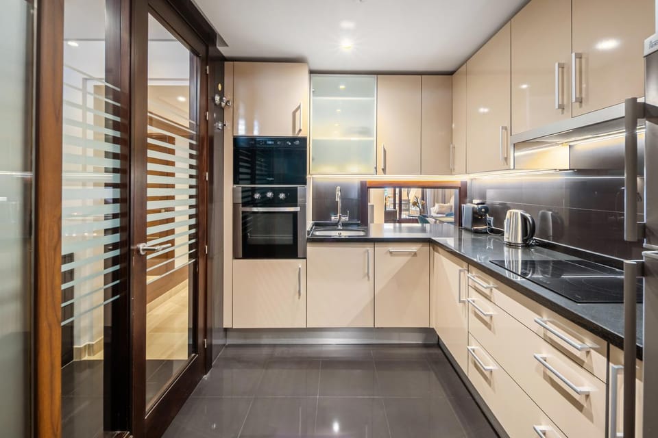 Coffee/tea facilities, Kitchen or kitchenette, dishwasher, oven, pet friendly, stove, toaster