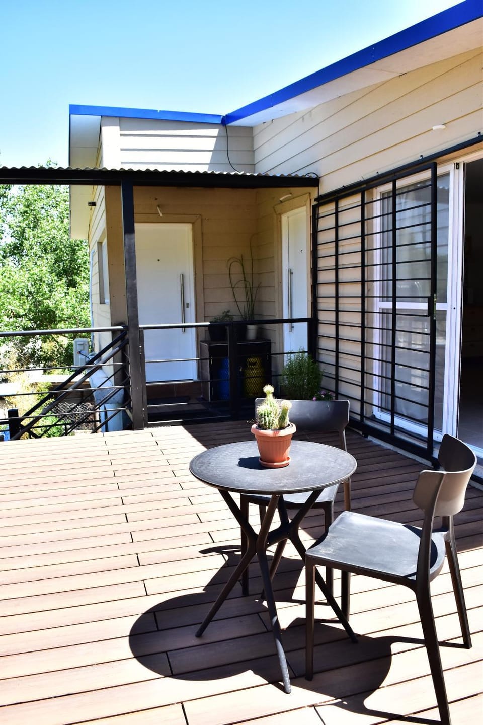 Property building, Patio, Day, View (from property/room), Balcony/Terrace