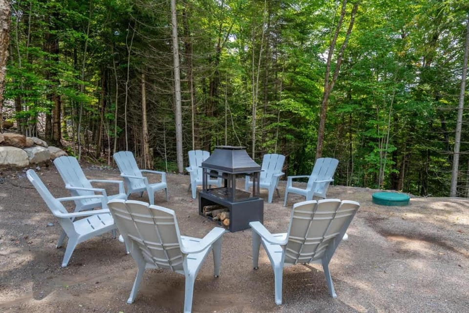 Le Birdie spa et sauna Chalet in Ontario