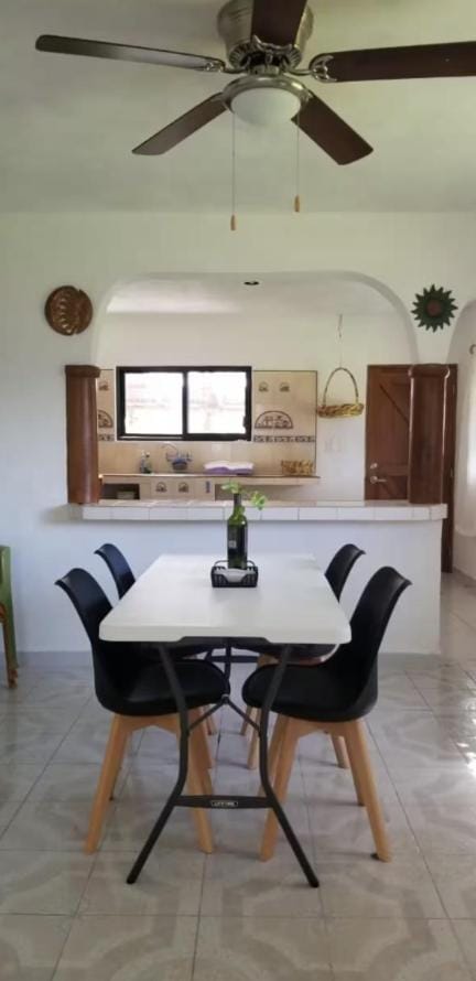 Dining area