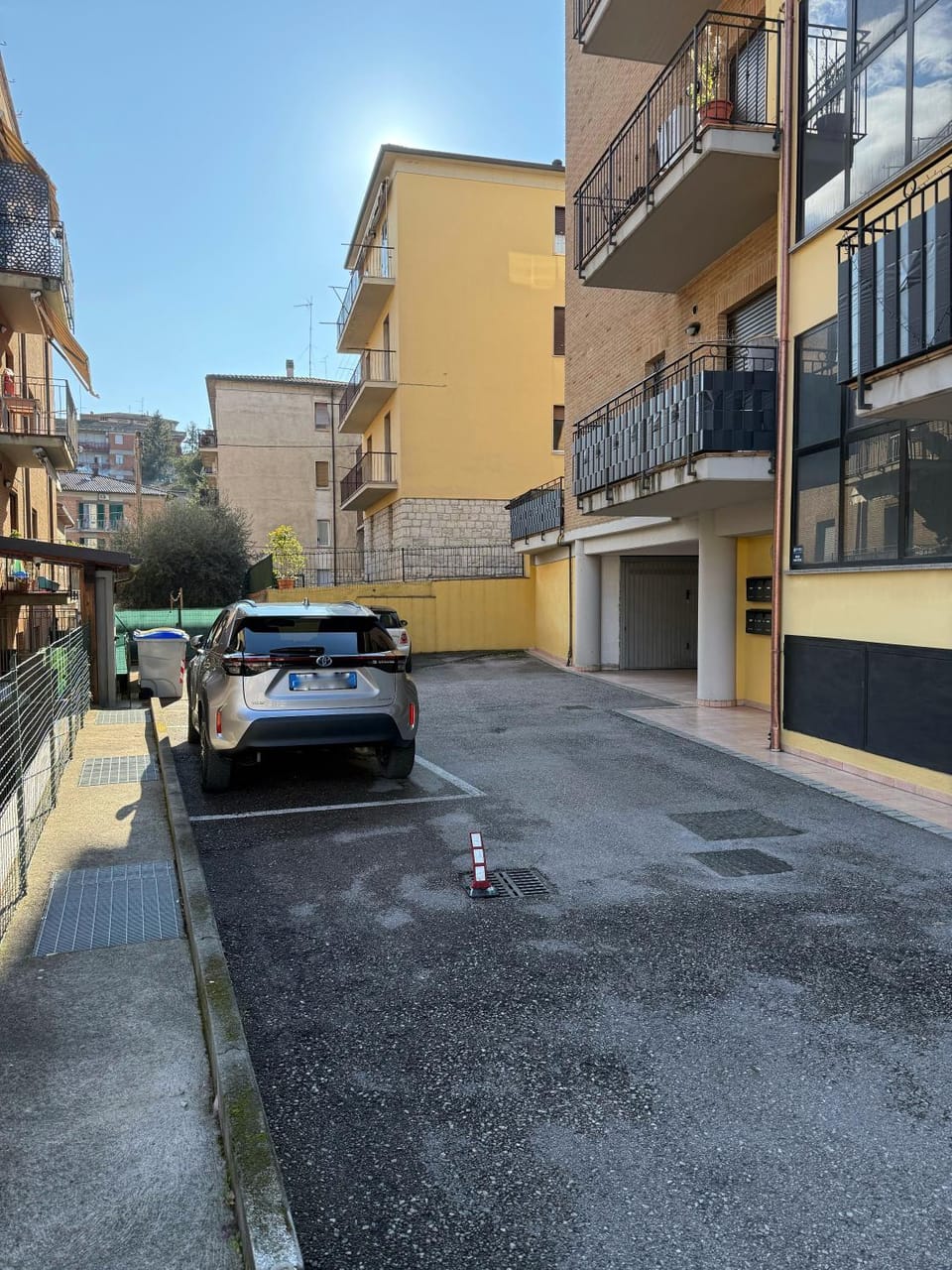 Property building, Parking