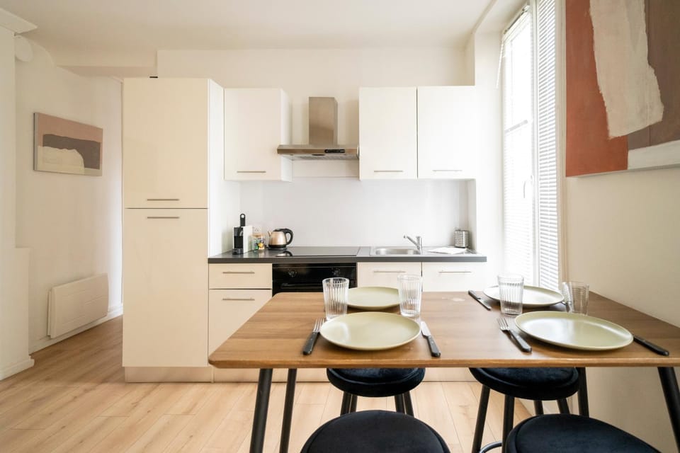 Hyper-centre Caen - appartement moderne & calme Apartment in Caen