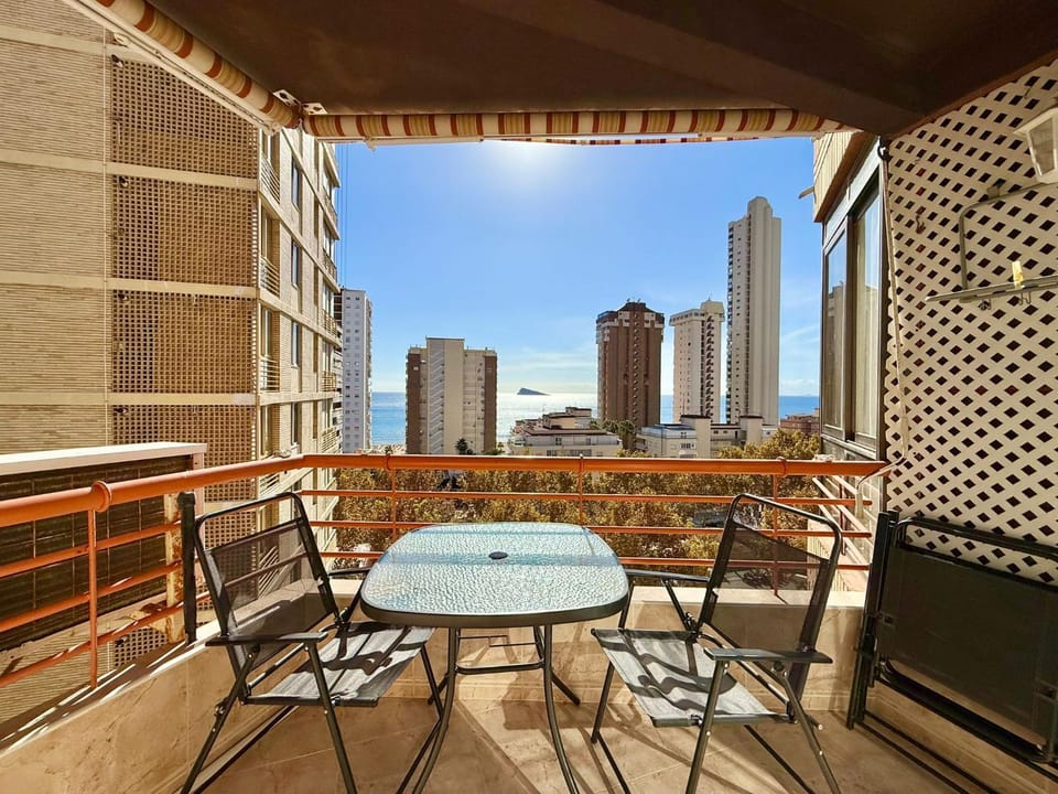 Sea Views Levante Beach Ana Apartment in Benidorm