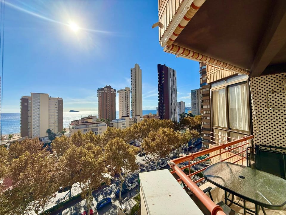 Sea Views Levante Beach Ana Apartment in Benidorm