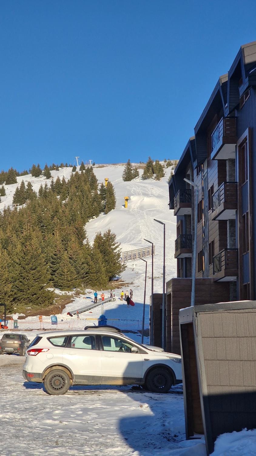 Skiing