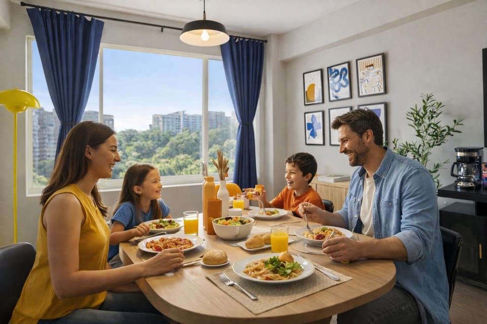 Dining area, Food, Dinner, group of guests