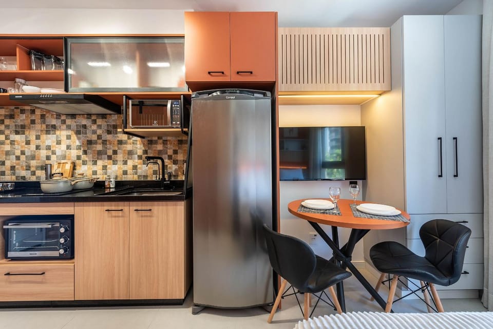 Elegant Studio in Moema | Ibirapuera Park - IP505 House in Sao Paulo City