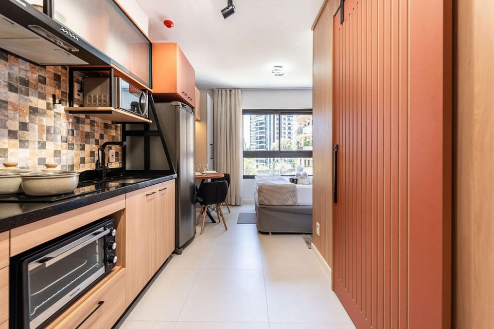 Elegant Studio in Moema | Ibirapuera Park - IP505 House in Sao Paulo City
