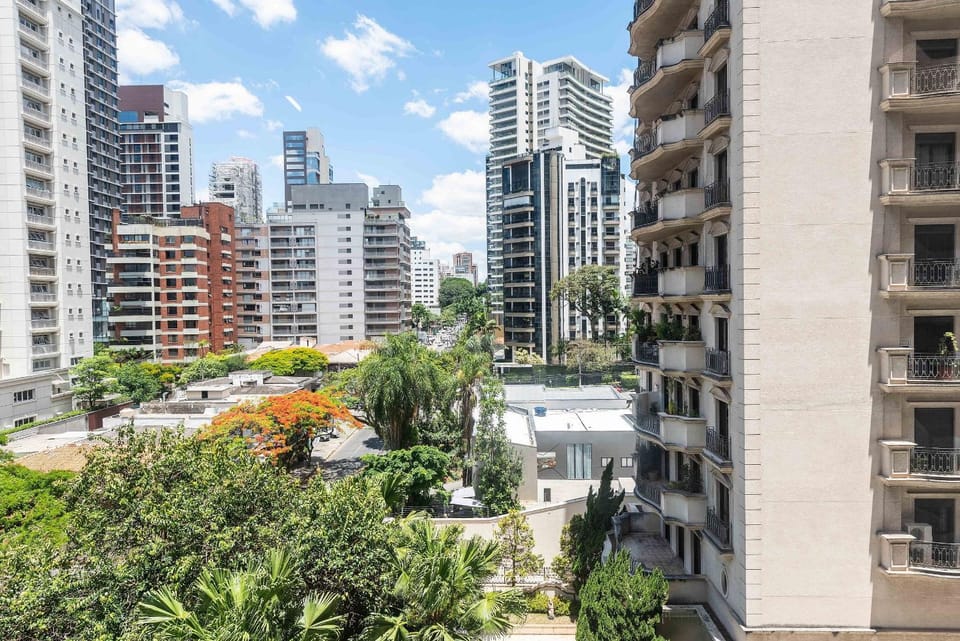 Charming Studio near CGH Airport – IP605 House in Sao Paulo City