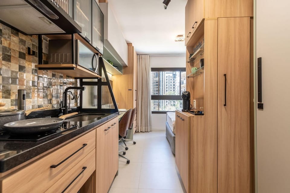 Charming Studio near CGH Airport – IP605 House in Sao Paulo City