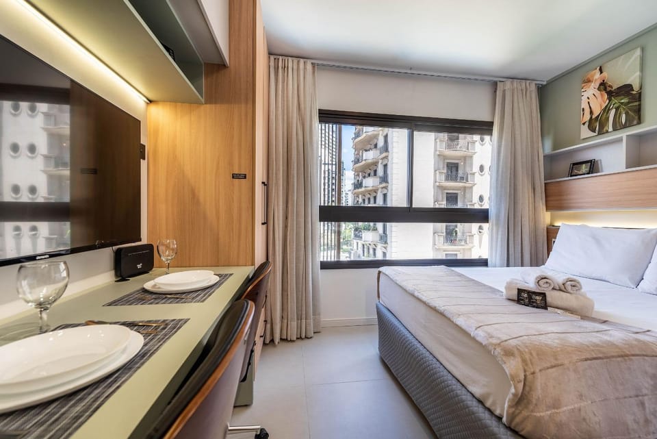 Charming Studio near CGH Airport – IP605 House in Sao Paulo City