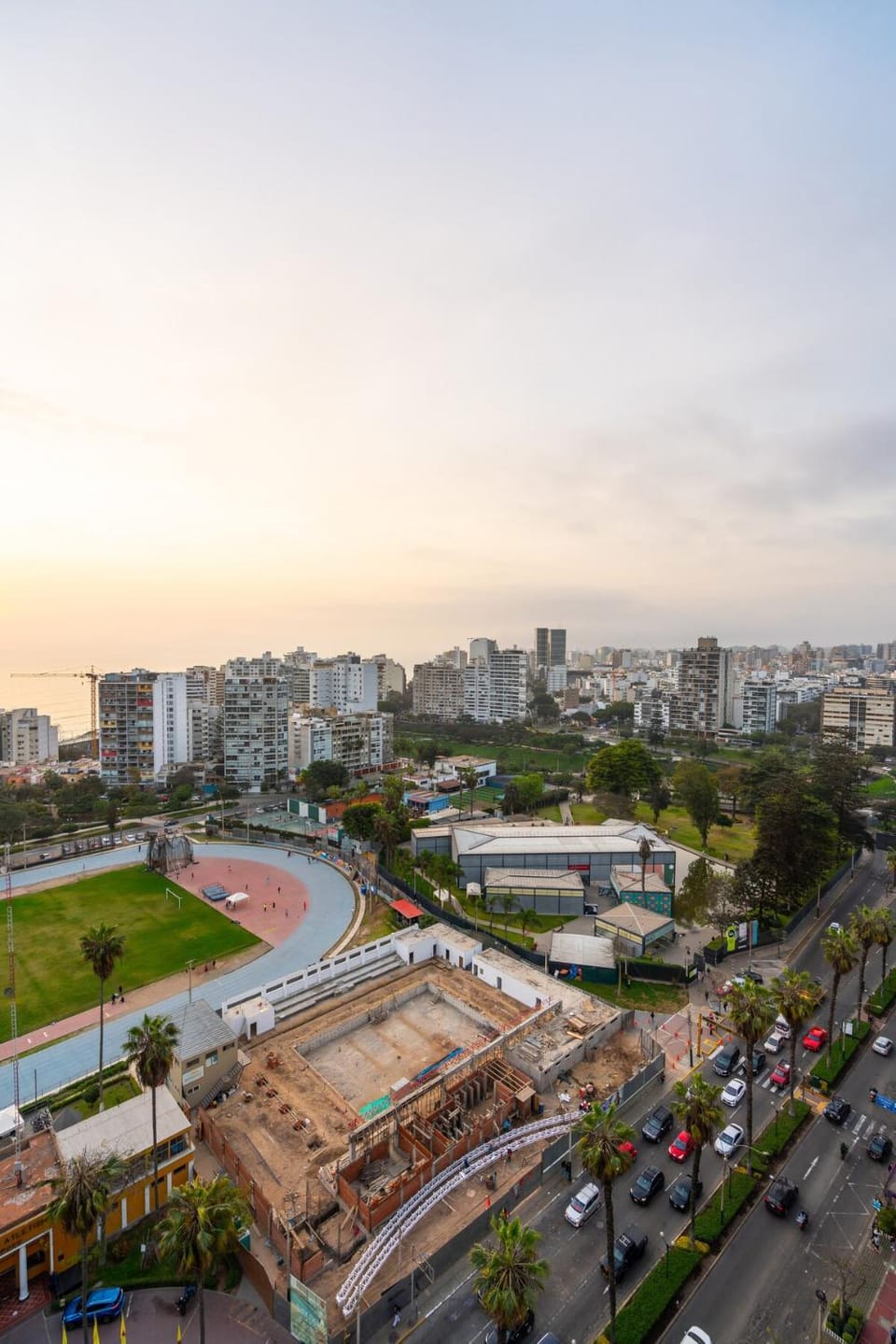 Natural landscape, City view, Street view