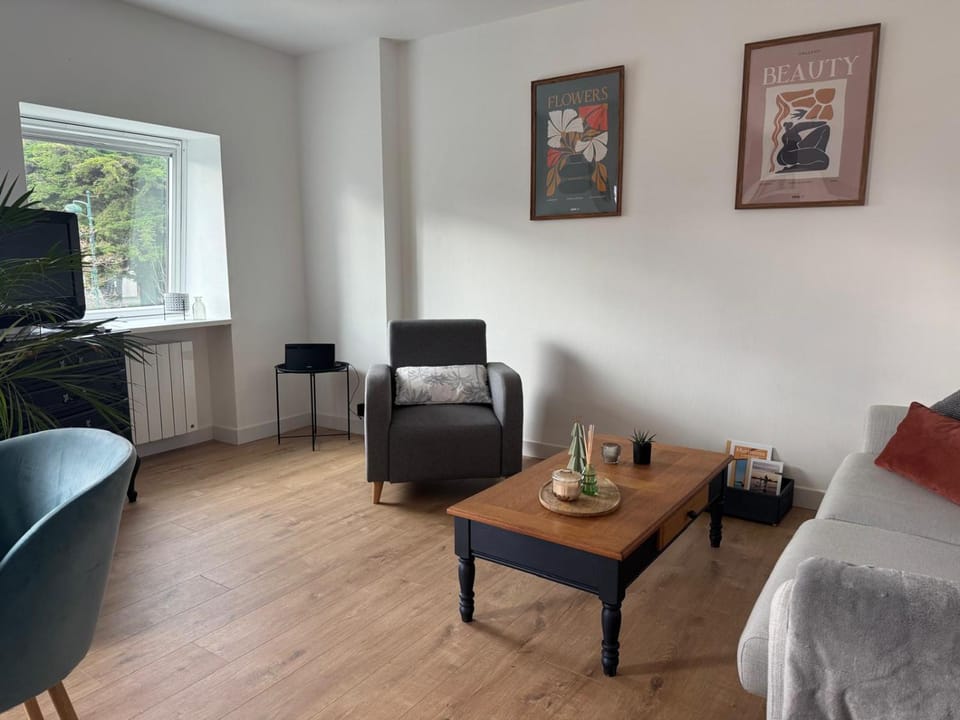 Les Trinitaires Apartment in Brittany
