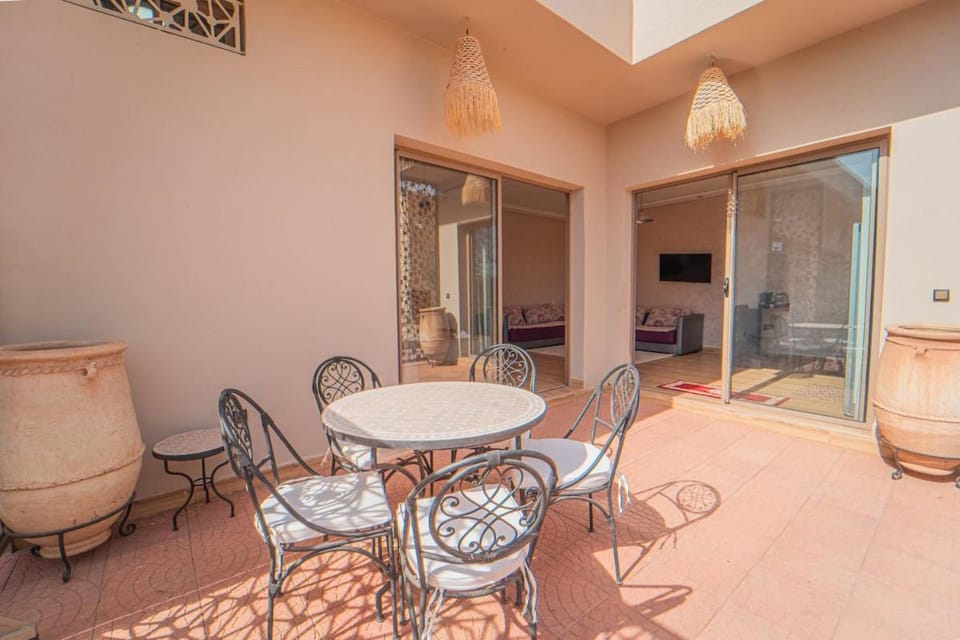 Jasmine Nest - Ochre Nests - Pool & Farm Apartment in Marrakesh-Safi