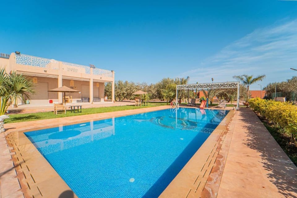 Jasmine Nest - Ochre Nests - Pool & Farm Apartment in Marrakesh-Safi