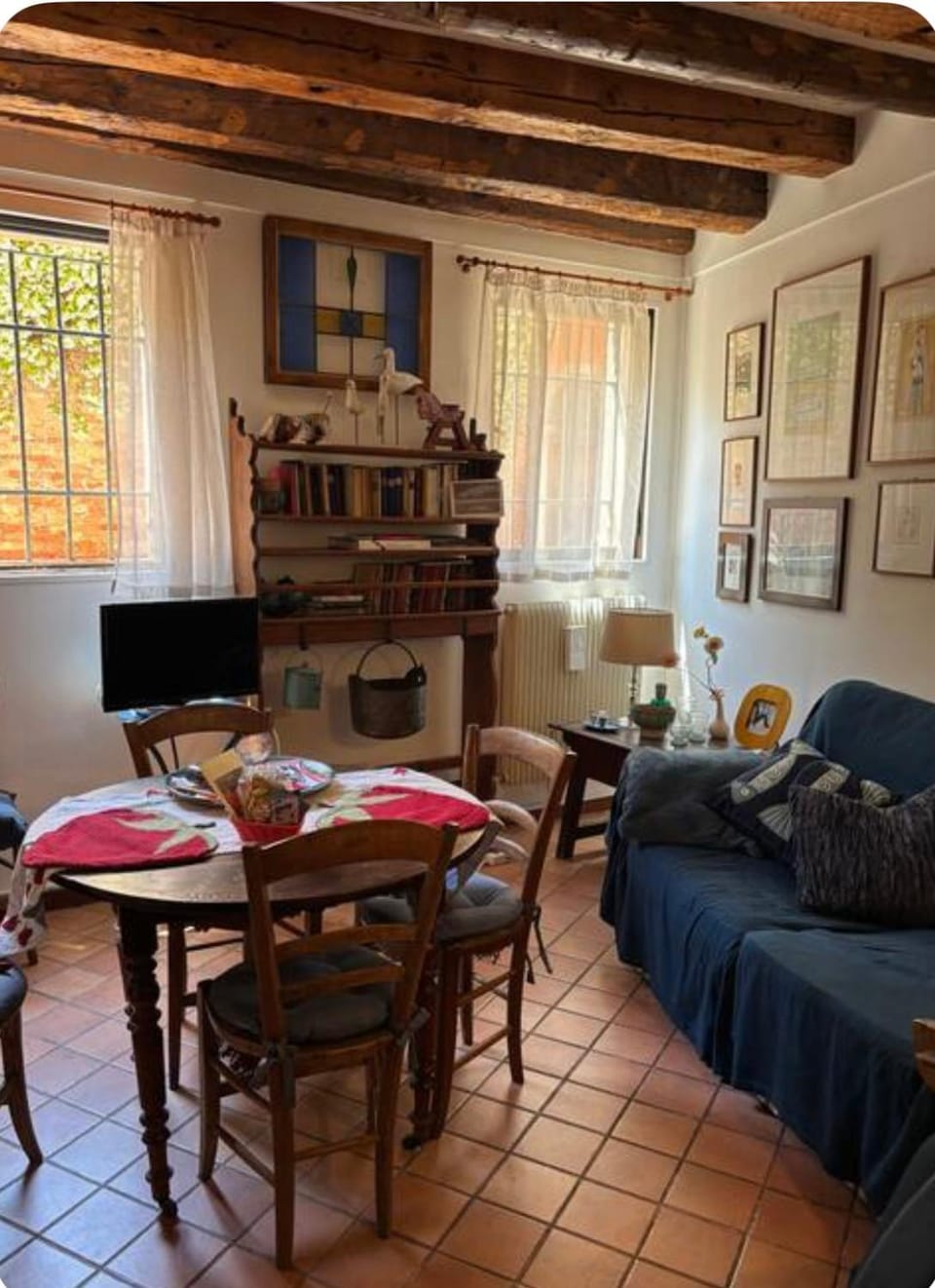 Appartamento veneziano piano terra Apartment in Venice