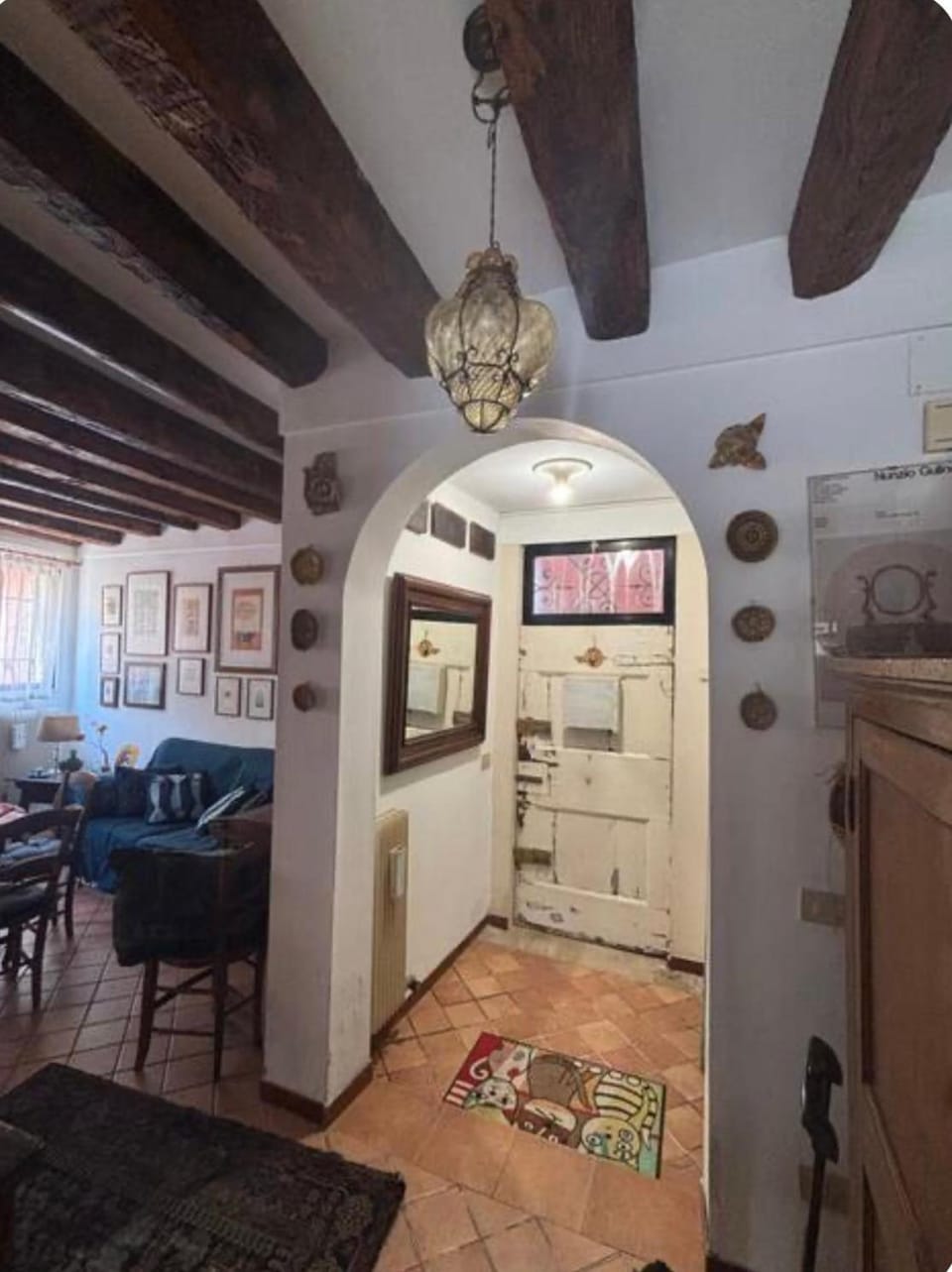 Appartamento veneziano piano terra Apartment in Venice