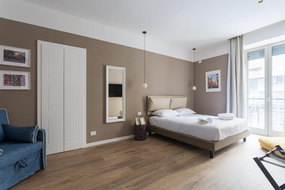 Domus Furcilla Lux By Dimorra Apartment in Naples