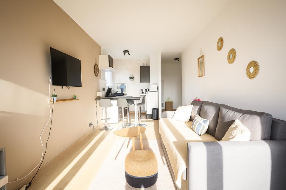 L Escapade Marine Apartment in Normandy