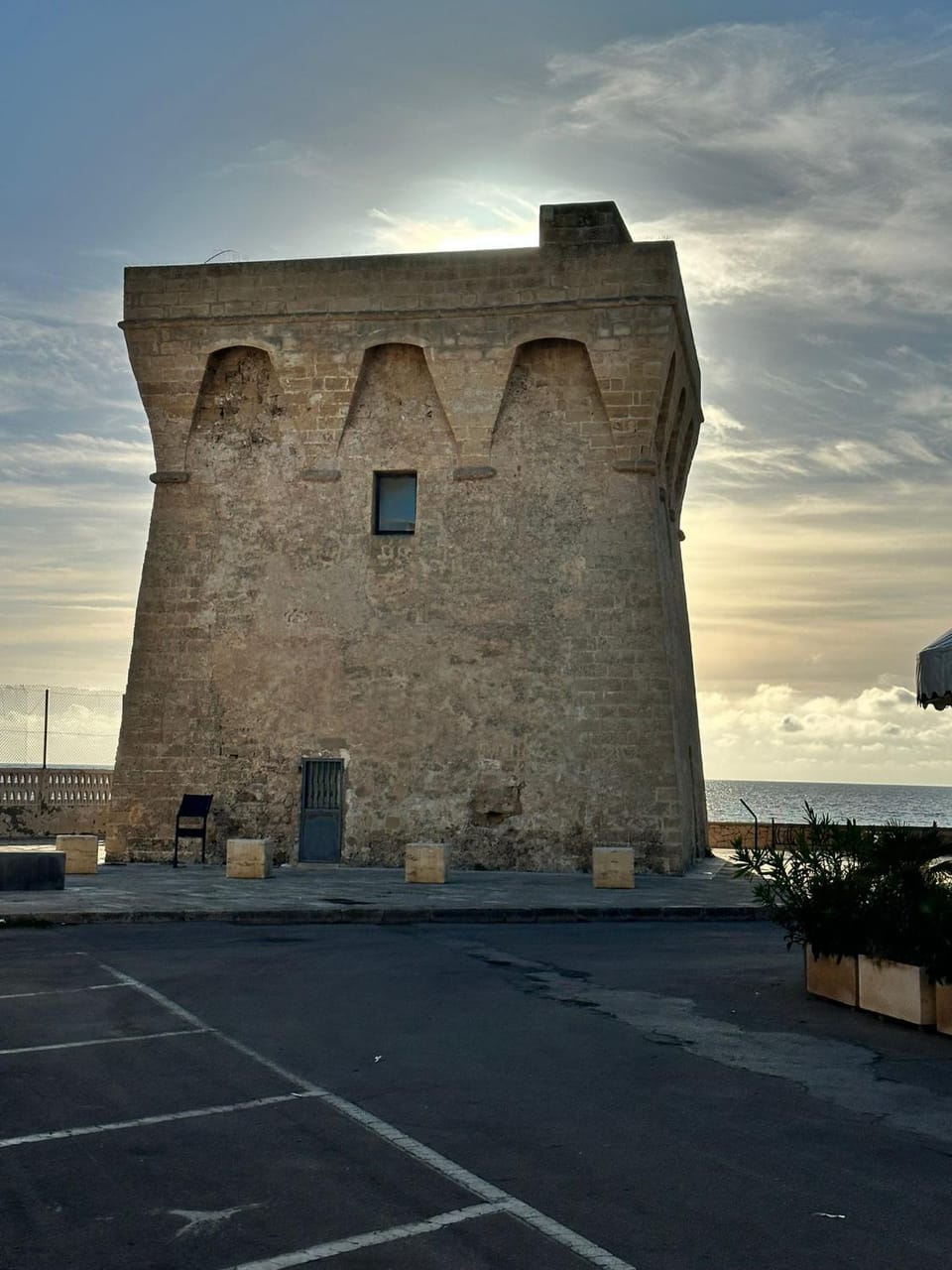 Landmark view